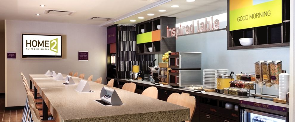 Home2suites Pittsburgh Cranberry 3* Cranberry Township